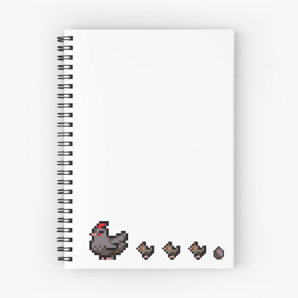 Item preview, Stardew Valley Void Chicken Family Chicks designed and sold by r9440.