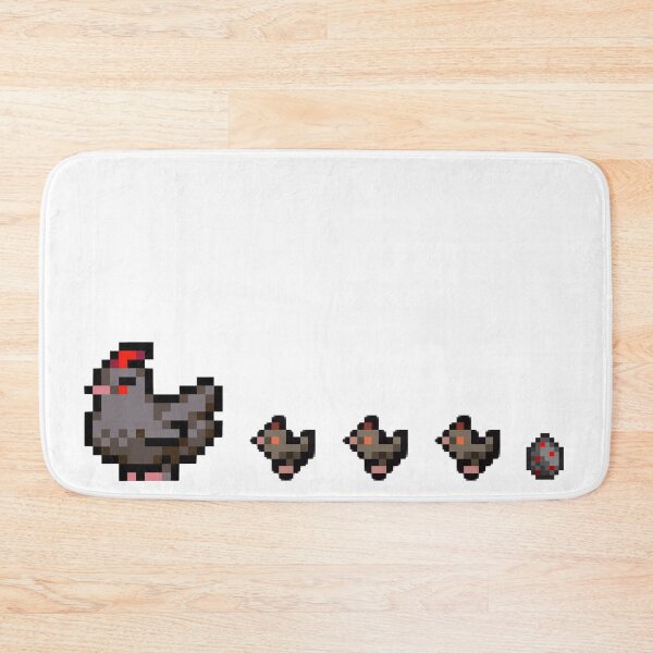 Item preview, Stardew Valley Void Chicken Family Chicks designed and sold by r9440.
