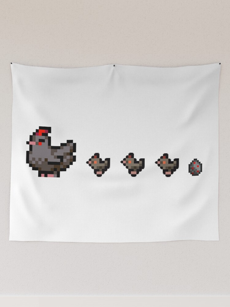 Stardew Valley - Void Chicken Pillow Plush