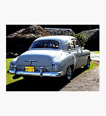 Cuba's collectors cars Photographic Print