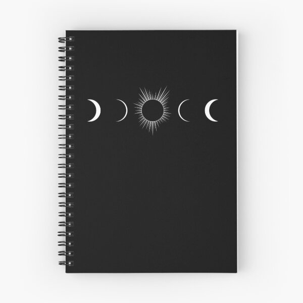 Item preview, Total Solar Eclipse Moon Phases designed and sold by LucentJourneys.