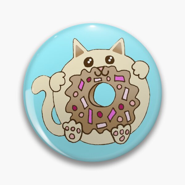 Item preview, Cat Doughnut designed and sold by missmann.