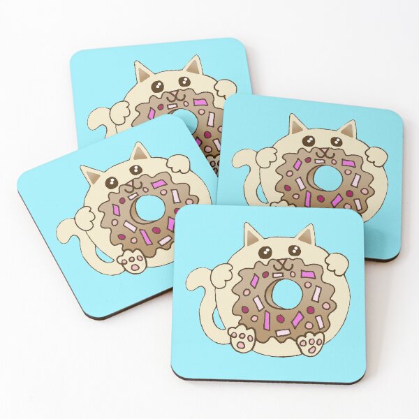 Item preview, Cat Doughnut designed and sold by missmann.