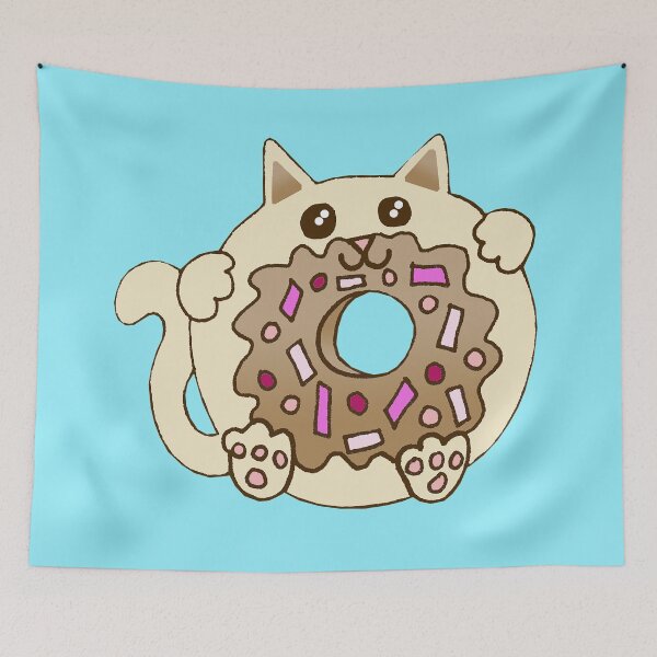 Item preview, Cat Doughnut designed and sold by missmann.