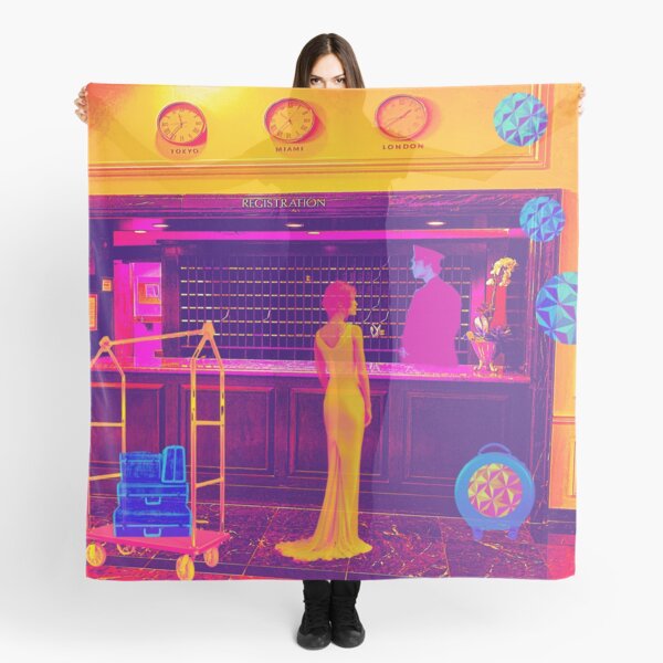 Deco Lobby Scarf