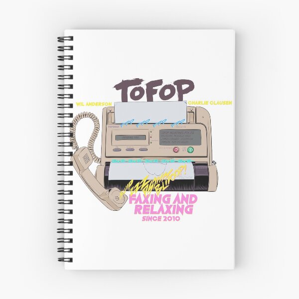 Item preview, TOFOP - Faxing and Relaxing designed and sold by James Fosdike.
