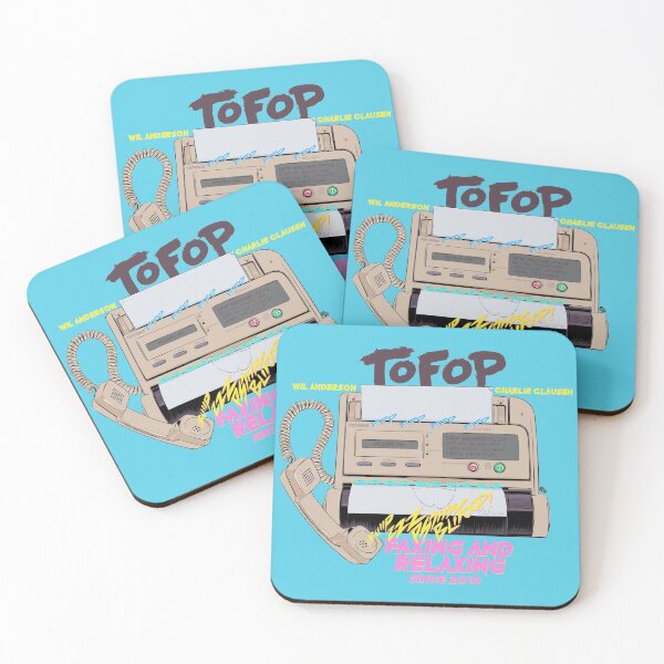 Item preview, TOFOP - Faxing and Relaxing designed and sold by James Fosdike.