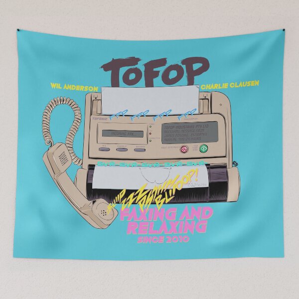 Item preview, TOFOP - Faxing and Relaxing designed and sold by James Fosdike.