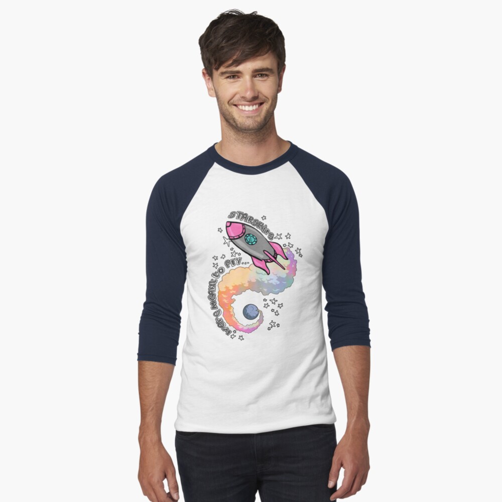 Item preview, Baseball ¾ Sleeve T-Shirt designed and sold by ClaytonSnow.