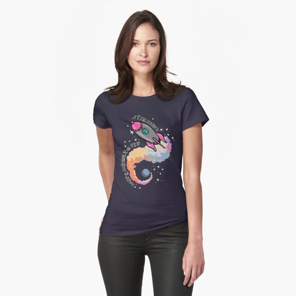 Item preview, Fitted T-Shirt designed and sold by ClaytonSnow.