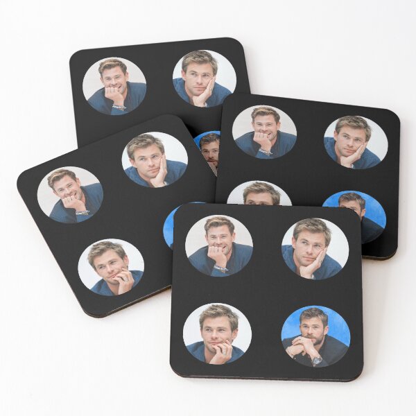 Item preview, Paquete de pegatinas de Chris Hemsworth designed and sold by marveluniverse.