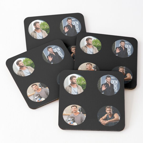 Item preview, Paquete de pegatinas de Chris Hemsworth designed and sold by marveluniverse.