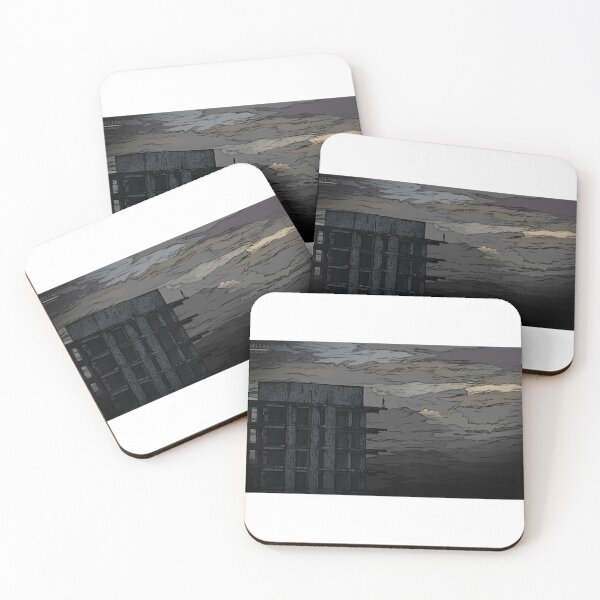 Item preview, Melancholic building designed and sold by axelexa.