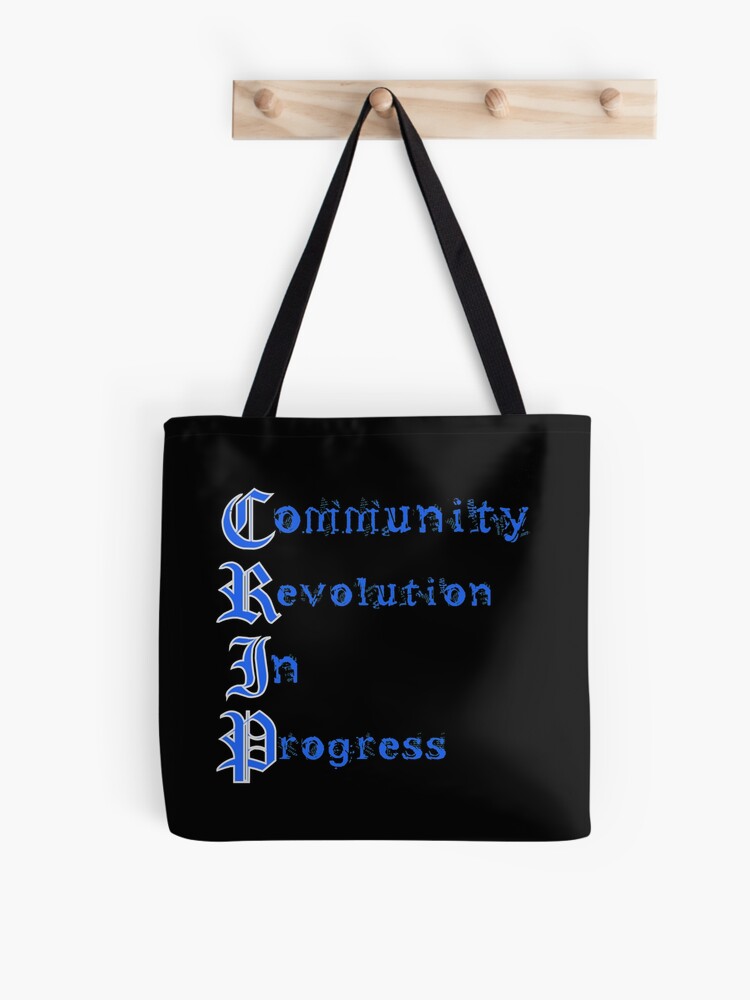 Crip Community Revolution In Progress Pullover Hoodie for Sale by  DIRTYDUNNZ