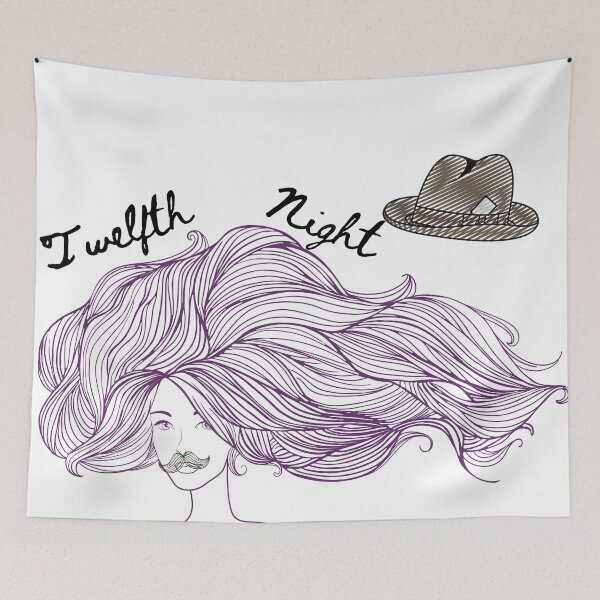 Item preview, Twelfth Night designed and sold by Shakespeare Northwest.