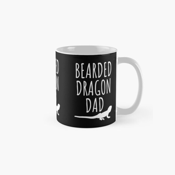 Bearded Dragon Dad Classic Mug