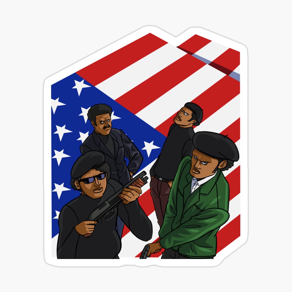 Black Panther Juneteenth Flag - bmp-ista