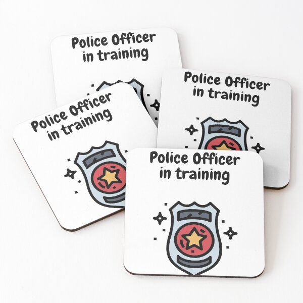 Item preview, Police Officer In Training designed and sold by FLY429.