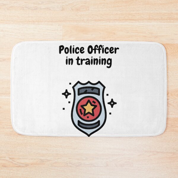 Item preview, Police Officer In Training designed and sold by FLY429.