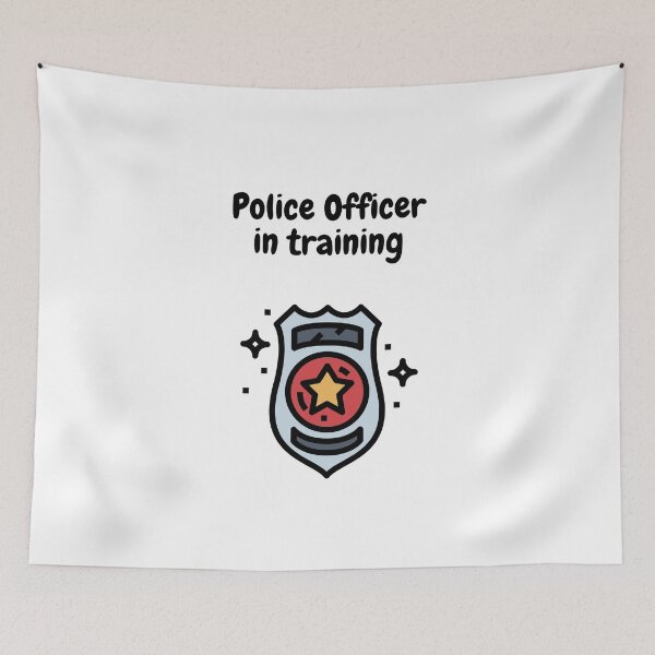 Item preview, Police Officer In Training designed and sold by FLY429.