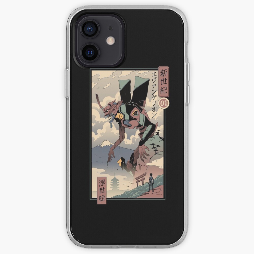 Eva Ukiyo E Iphone Case Cover By Vincenttrinidad Redbubble