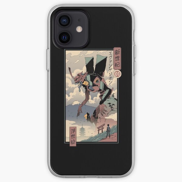 EVA Ukiyo-e iPhone Soft Case