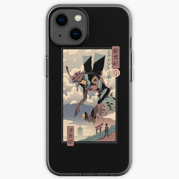 EVA Ukiyo-e iPhone Soft Case