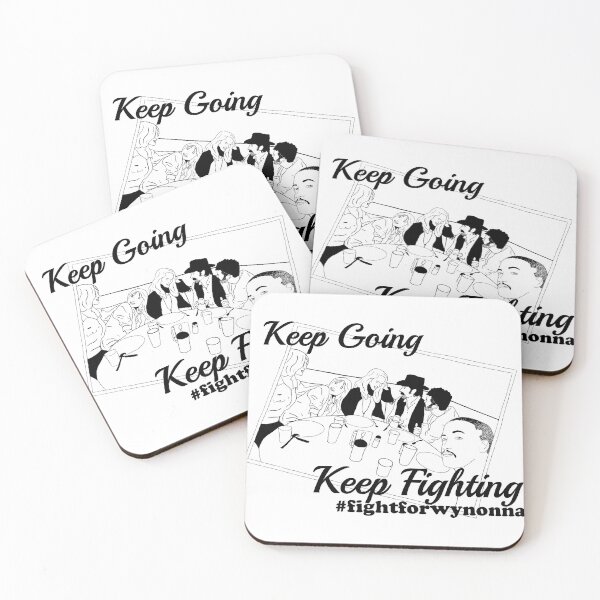 Item preview, Wynonna Earp- Keep Going, Keep Fighting- Fight For Wynonna designed and sold by NerdyThings.