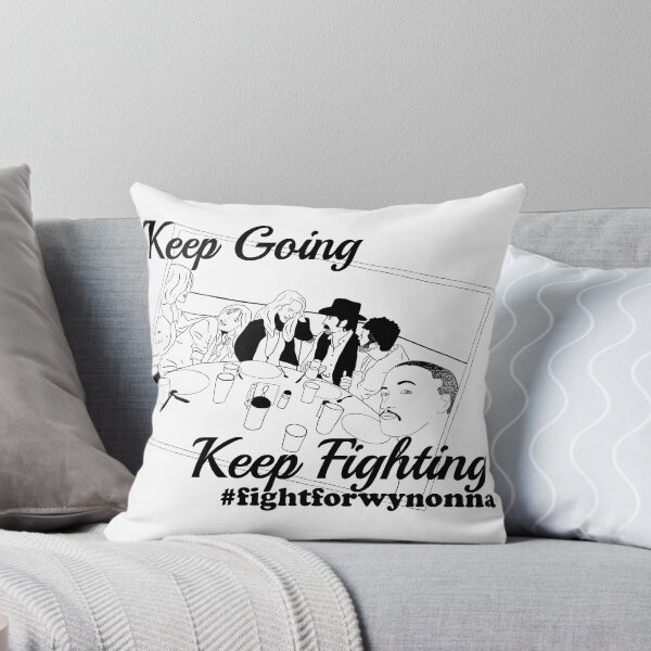 Item preview, Wynonna Earp- Keep Going, Keep Fighting- Fight For Wynonna designed and sold by NerdyThings.