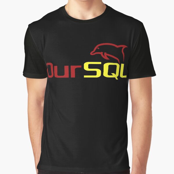 Vista previa del artículo con la obra «OurSQL (rojo y amarillo)», diseñado y vendido por BojanglerGTX.