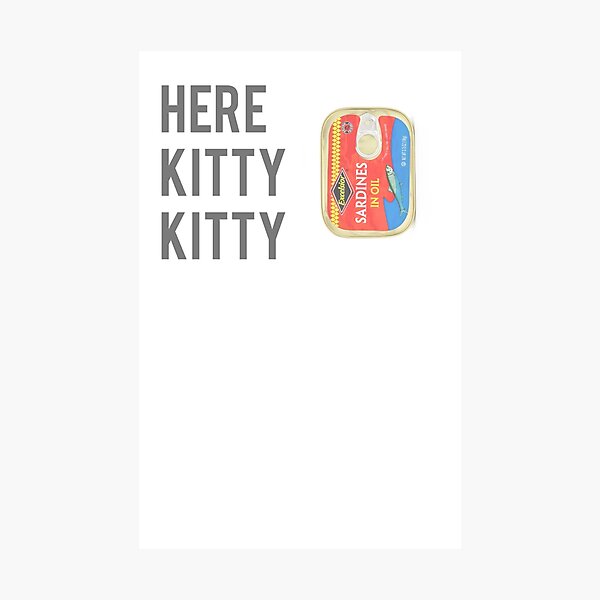 Item preview, Here Kitty Kitty - Joe Exotic designed and sold by WebNostalgia.