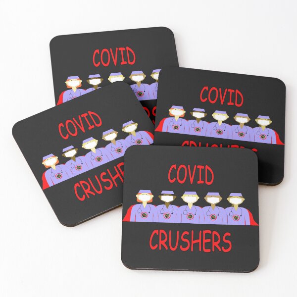 Item preview, Medical Heroes - Covid Crushers designed and sold by celtgirlz.