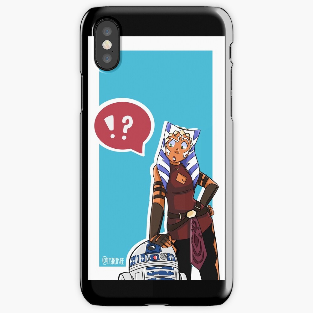 "ahsoka tano" iPhone Case & Cover by britop Redbubble