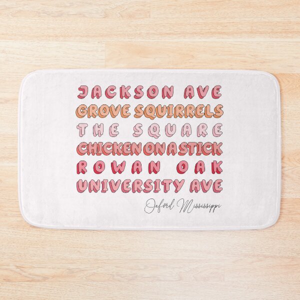 Item preview, Oxford, Mississippi designed and sold by meghandulaney.