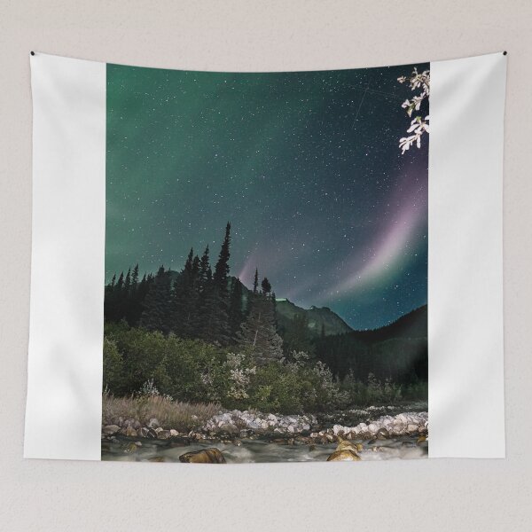Item preview, Laughton Glacier River Lights designed and sold by ChaseKowal.