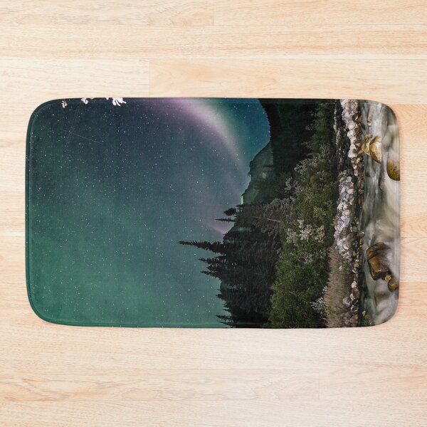 Item preview, Laughton Glacier River Lights designed and sold by ChaseKowal.