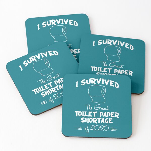 Item preview, I survived the Great Toilet Paper Shortage of 2020 designed and sold by Jandsgraphics.