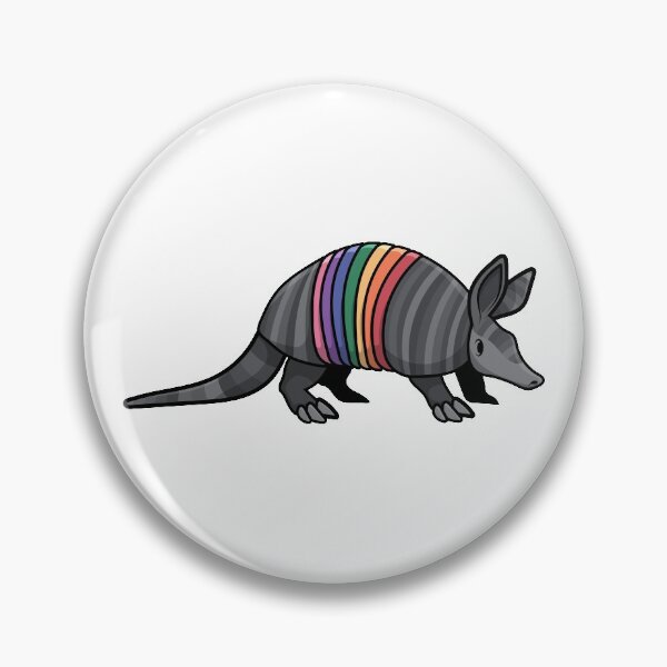 Item preview, Rainbow Armadillo designed and sold by Jennifer-Smith.