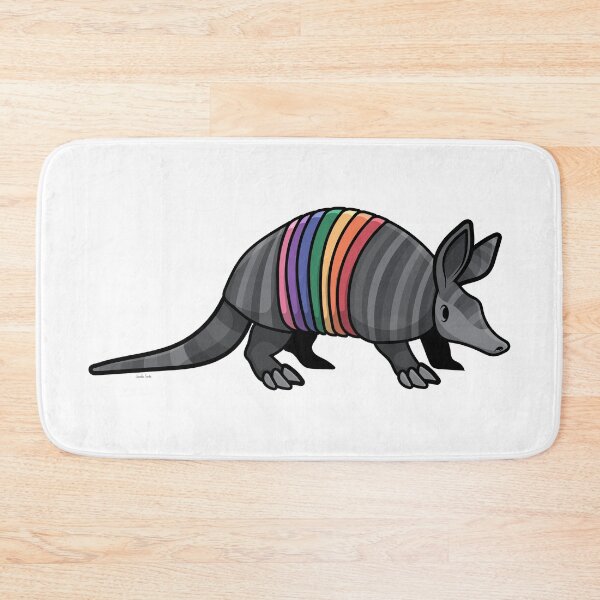Item preview, Rainbow Armadillo designed and sold by Jennifer-Smith.