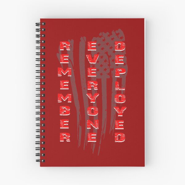 Item preview, Wear RED - Remember Everyone Deployed designed and sold by Warrior Veteran Clothing.