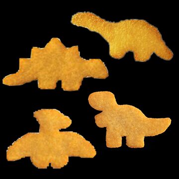 Artwork thumbnail, Dino nuggets by aestheticjas