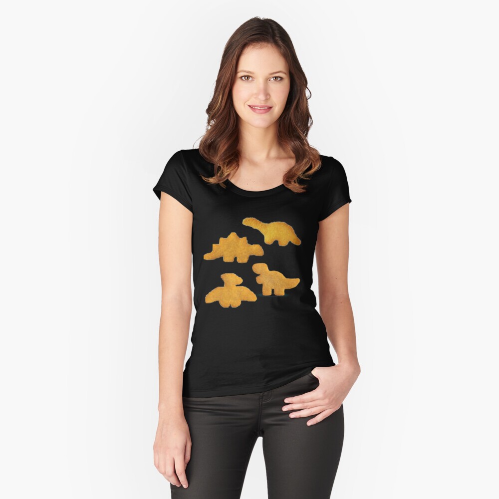 Item preview, Fitted Scoop T-Shirt designed and sold by aestheticjas.