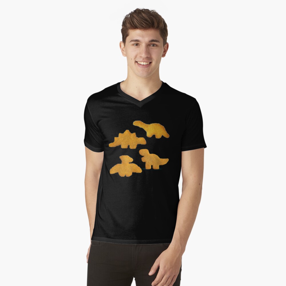 Item preview, V-Neck T-Shirt designed and sold by aestheticjas.