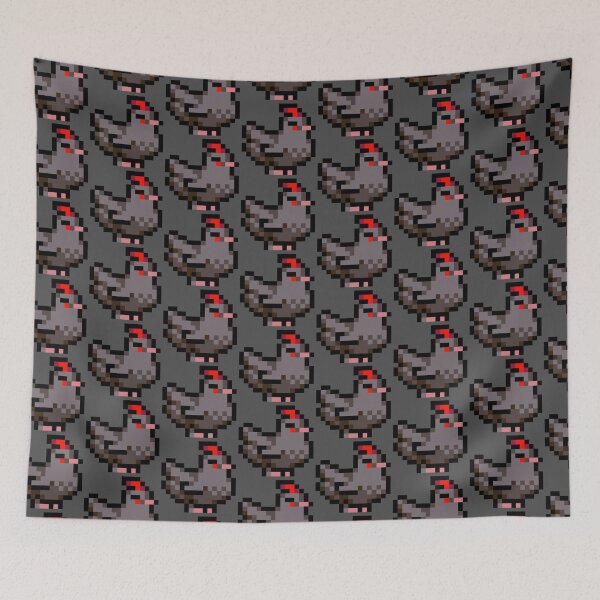 Item preview, Void Chicken Stardew Valley designed and sold by claired2022.