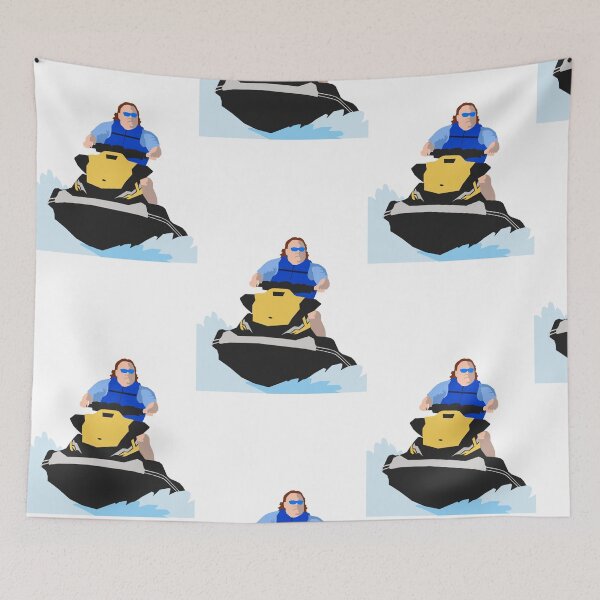 Item preview, James Garretson - A Man and his Jetski designed and sold by WebNostalgia.