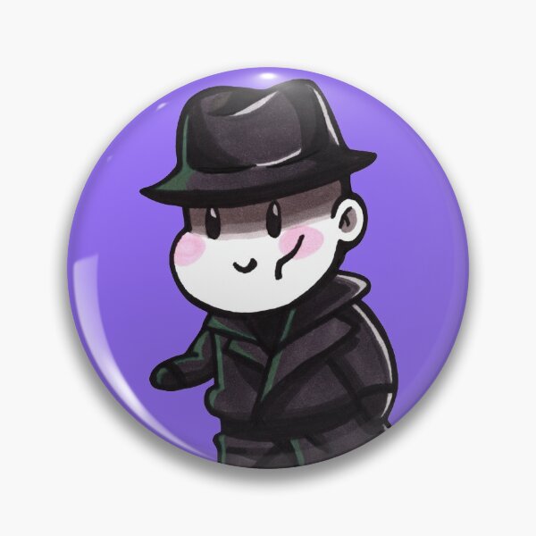 Item preview, Chibi Bioweapon Man designed and sold by LodeyTwitch.