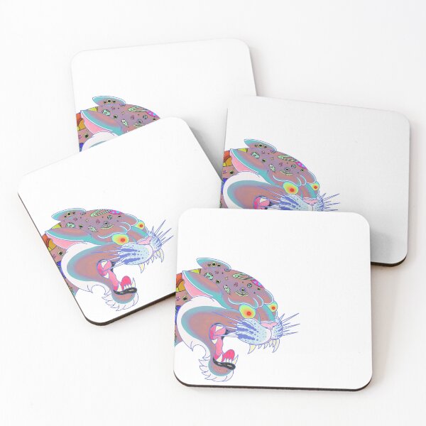 Item preview, Psychedelic Tropical Art - Traditional Panther designed and sold by CamBorr.