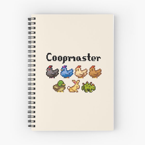Item preview, Stardew Valley Coopmaster Coop Animals  designed and sold by r9440.