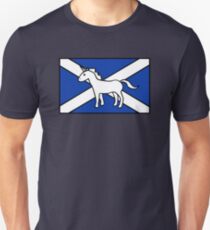 Unicorn, Scotland's National Animal Unisex T-Shirt