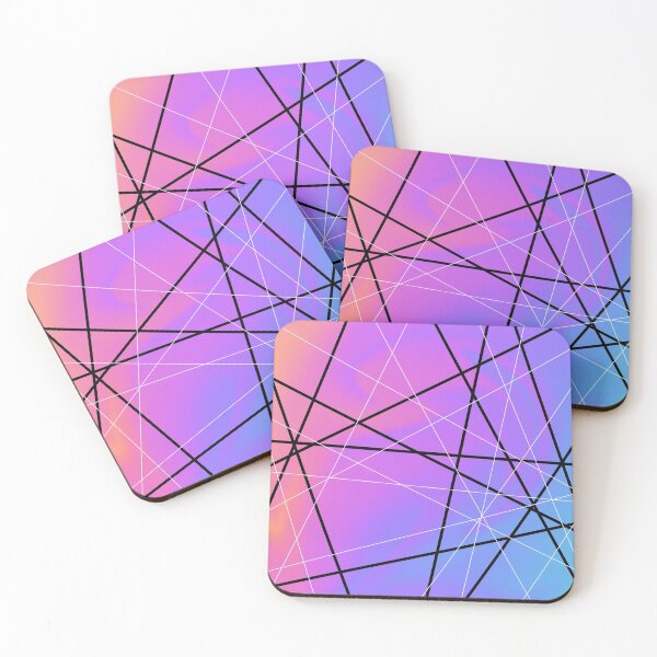 Item preview, Liquid Blurred Lined Coloured Art designed and sold by Bonnie Zimmerman.